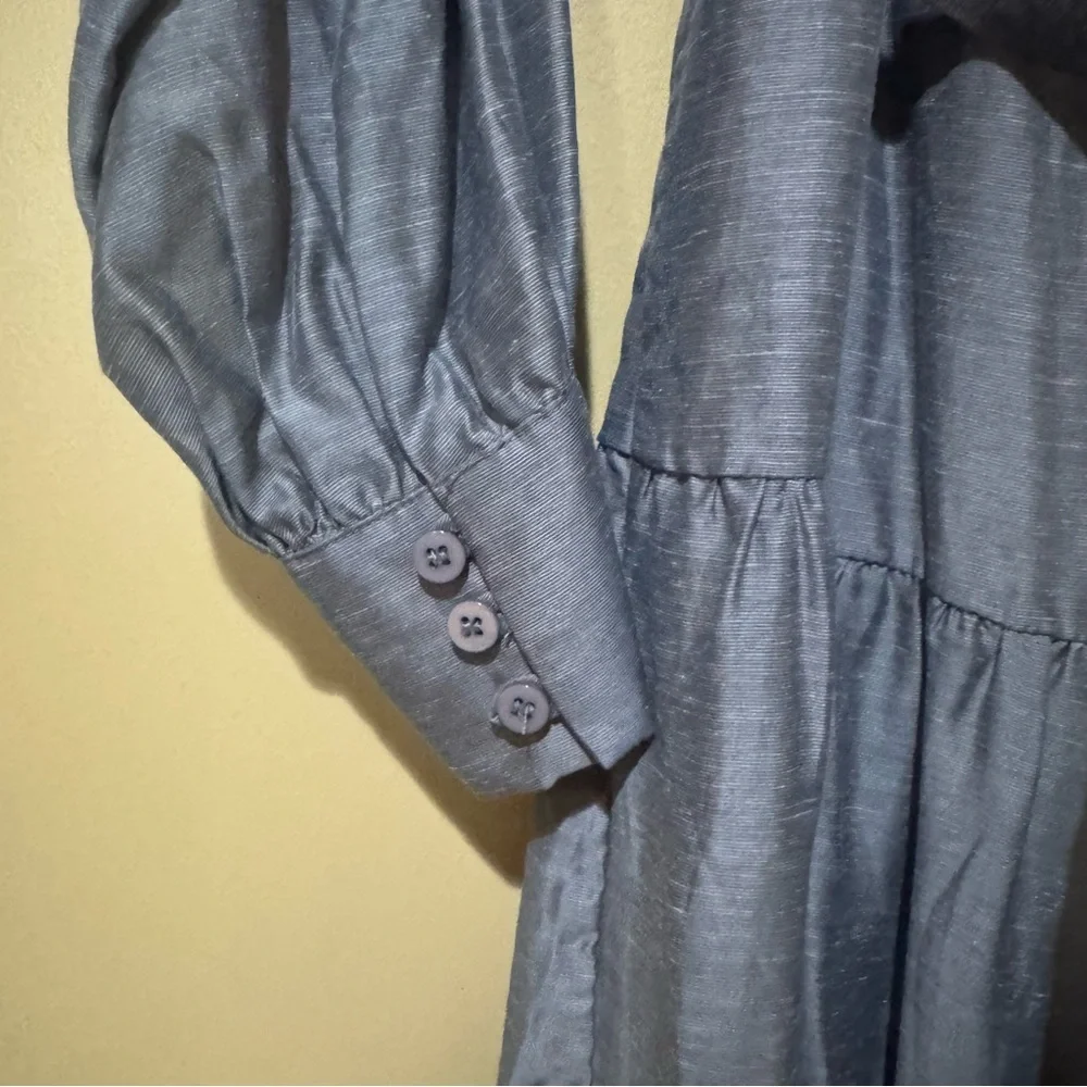 Anthropologie x Mare Women's Agosta Tiered Maxi Dress - Picture 4 of 8